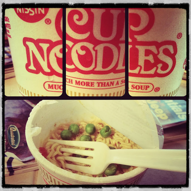 Working from home today... Eatin like I was still in college! #idratherhaveramen Working from home today... Eatin like I was still in college! #idratherhaveramen