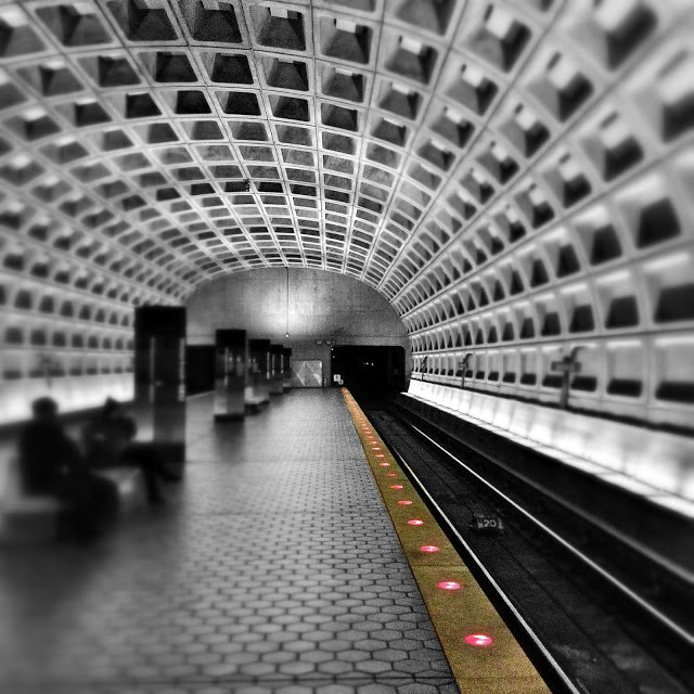 For public transportation the #DCMetro is pretty neat lookin!