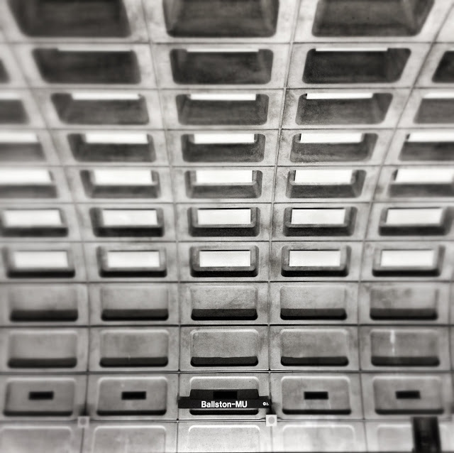 Commuting these last few days sure has been pretty! #dcmetro #dc