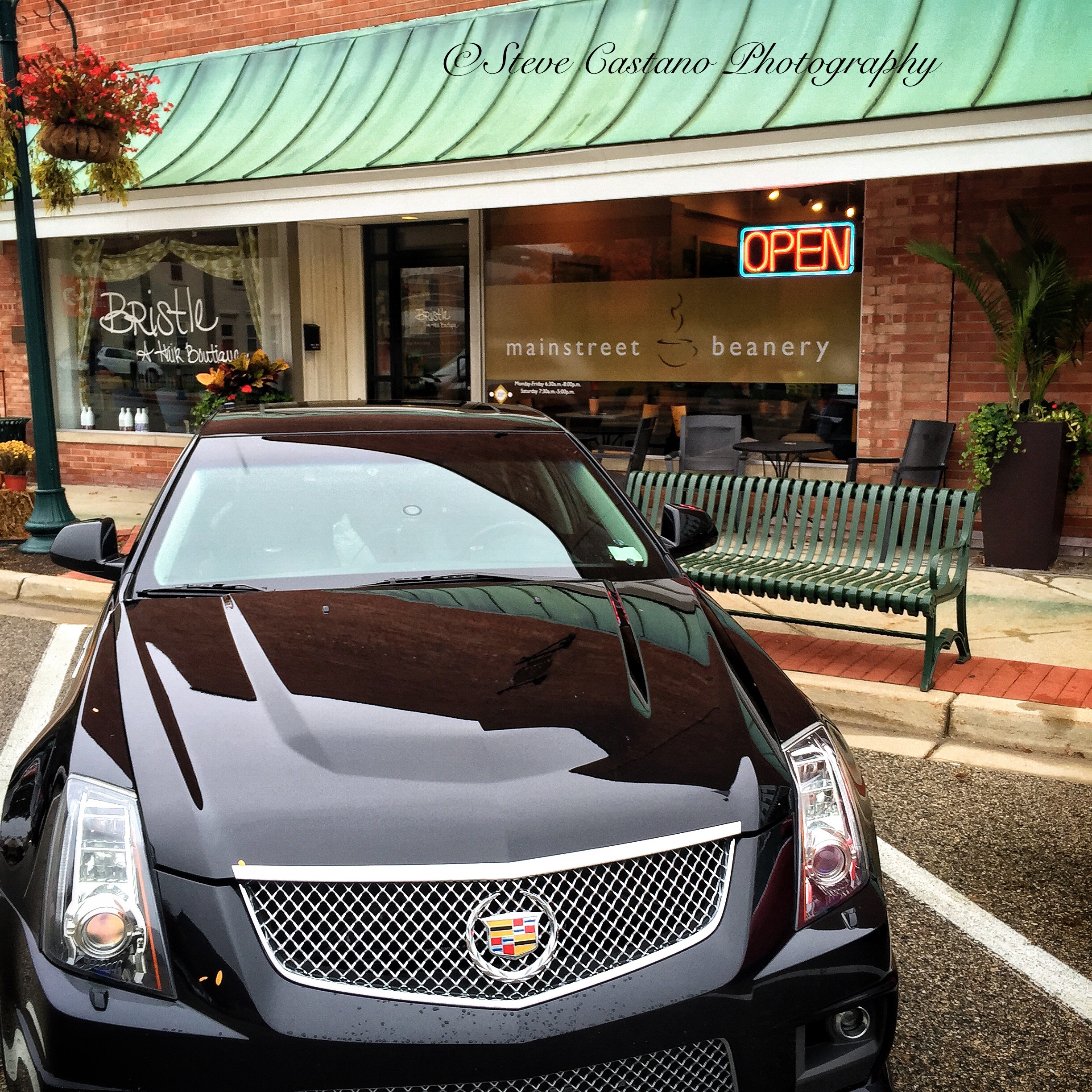 Greetings from Mainstream Beanery in Zeeland, MI!