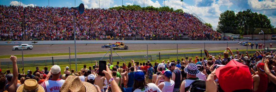 RACE DAY = Full Banana-Mode – Indy 500 Trip Log #5