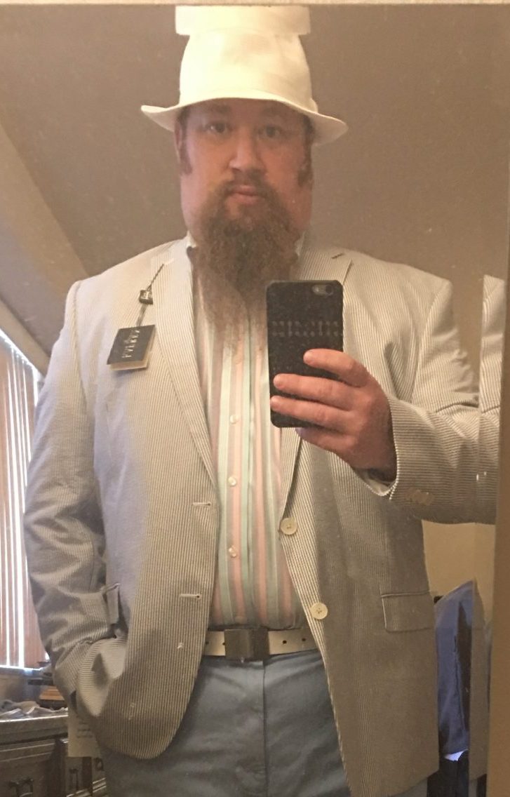 Seersucker Jacket