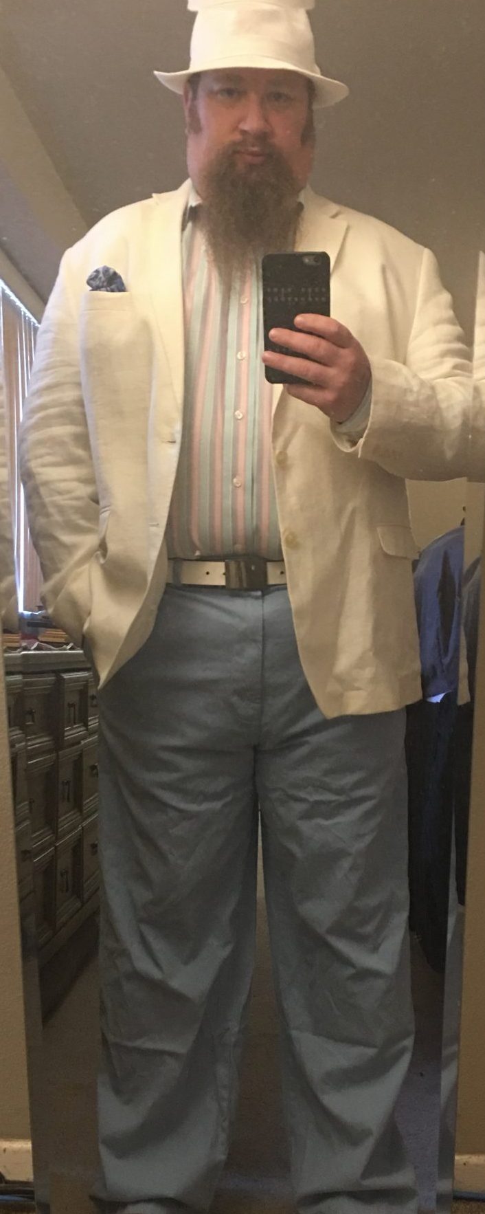 Pastel Blue Pants