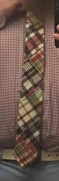 Plaid Tie