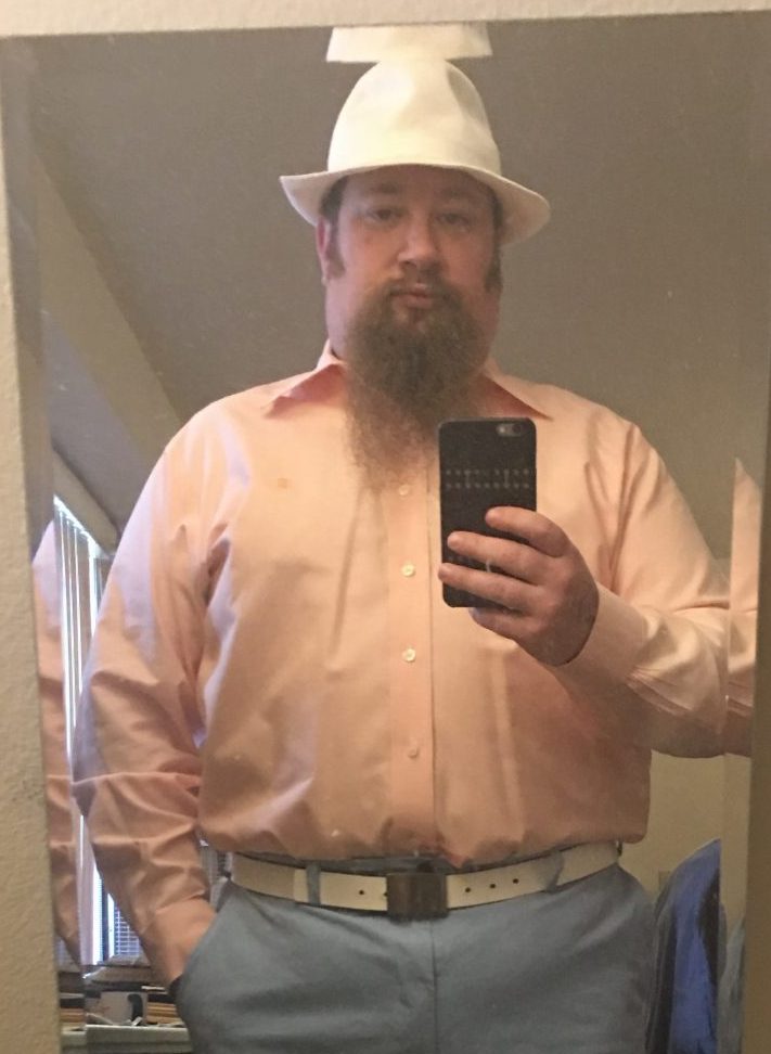 Pastel Pink Shirt