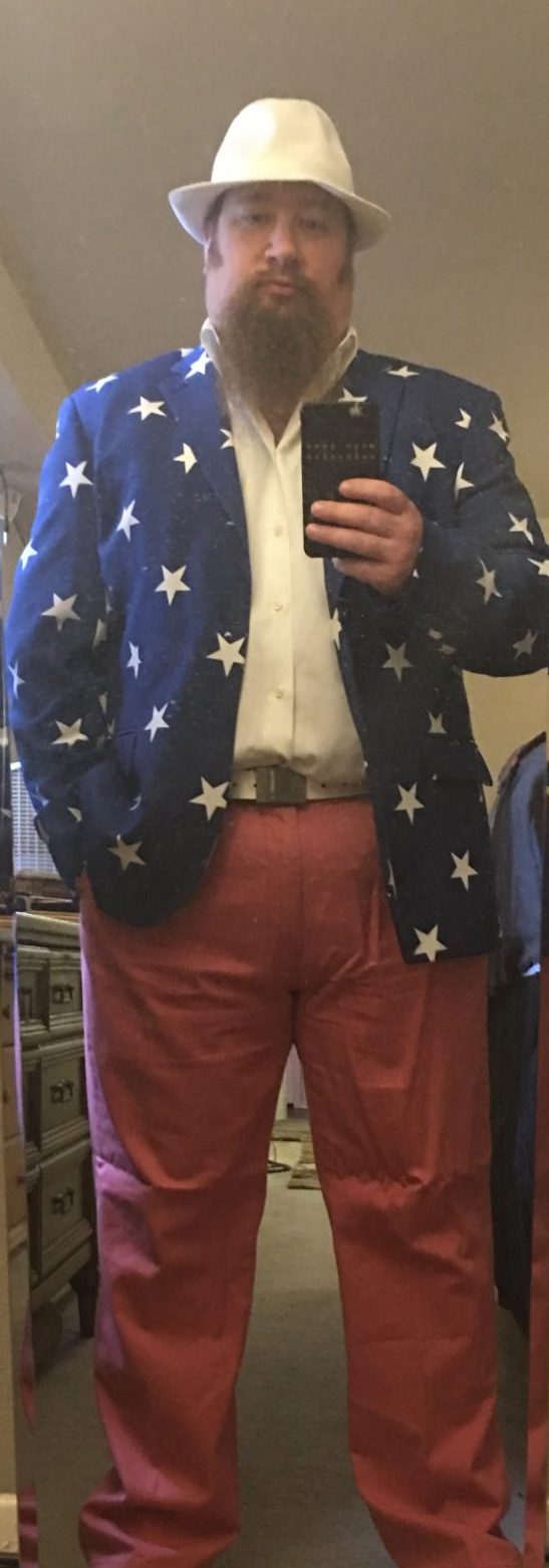Red White and Blue Mode